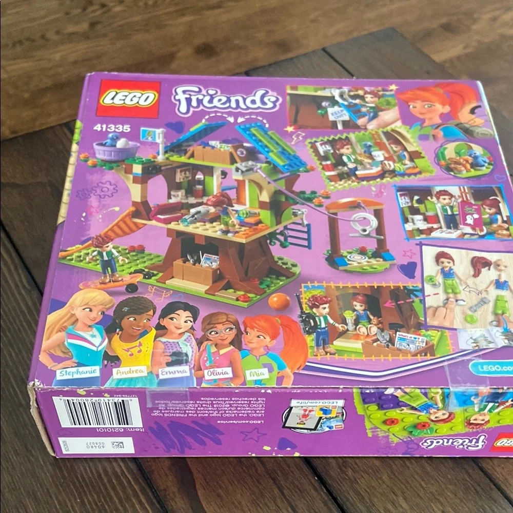 Lego Mia’s Tree House